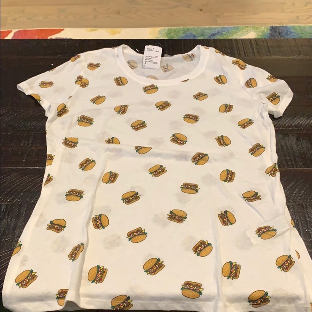 3/$25 Forever 21 Burger T-Shirt